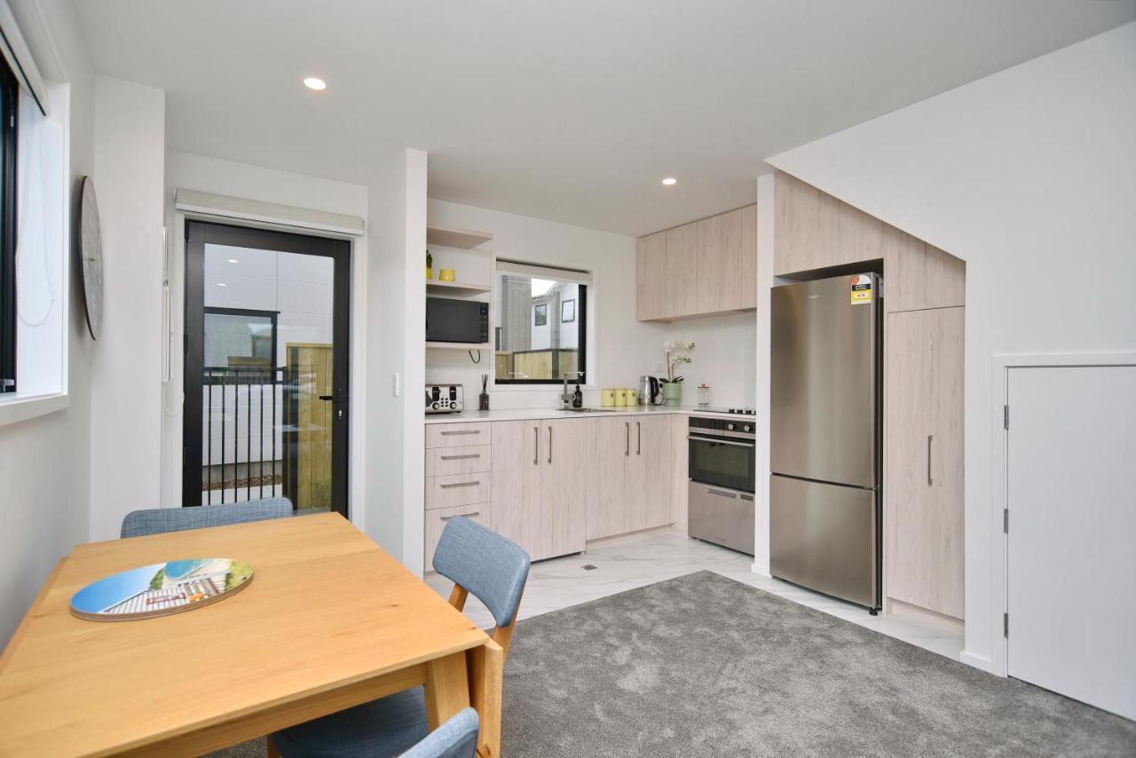 Sea Air And Sandy Beach, Beautiful 1 Bed 1 Bath Christchurch Buitenkant foto