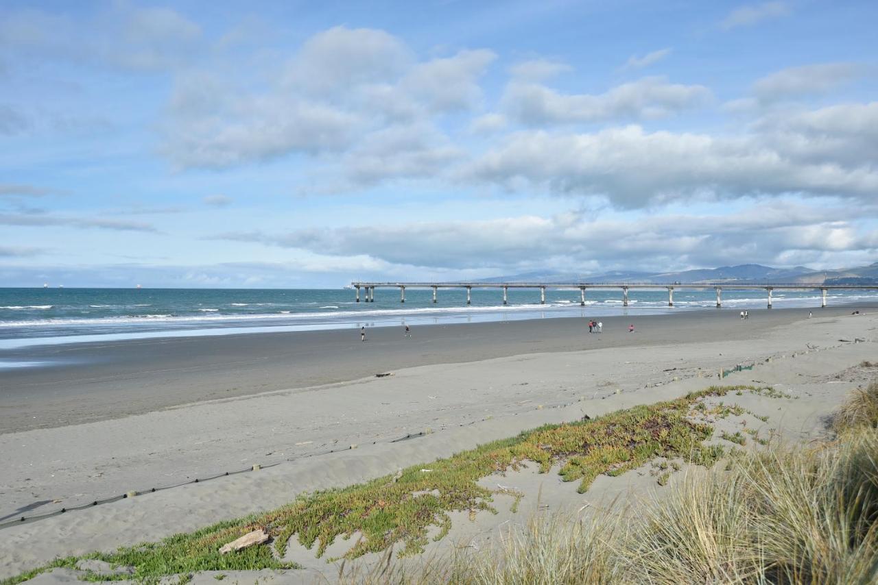 Sea Air And Sandy Beach, Beautiful 1 Bed 1 Bath Christchurch Buitenkant foto