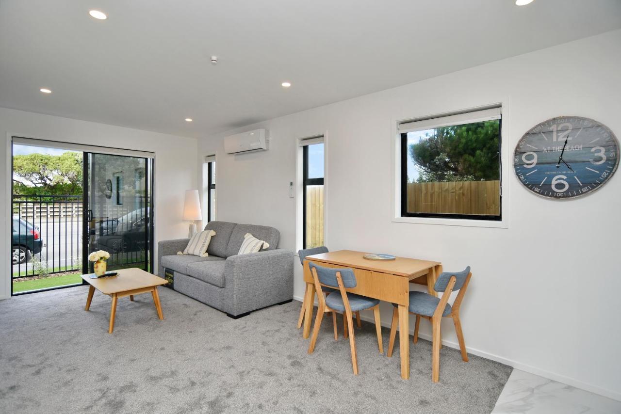 Sea Air And Sandy Beach, Beautiful 1 Bed 1 Bath Christchurch Buitenkant foto
