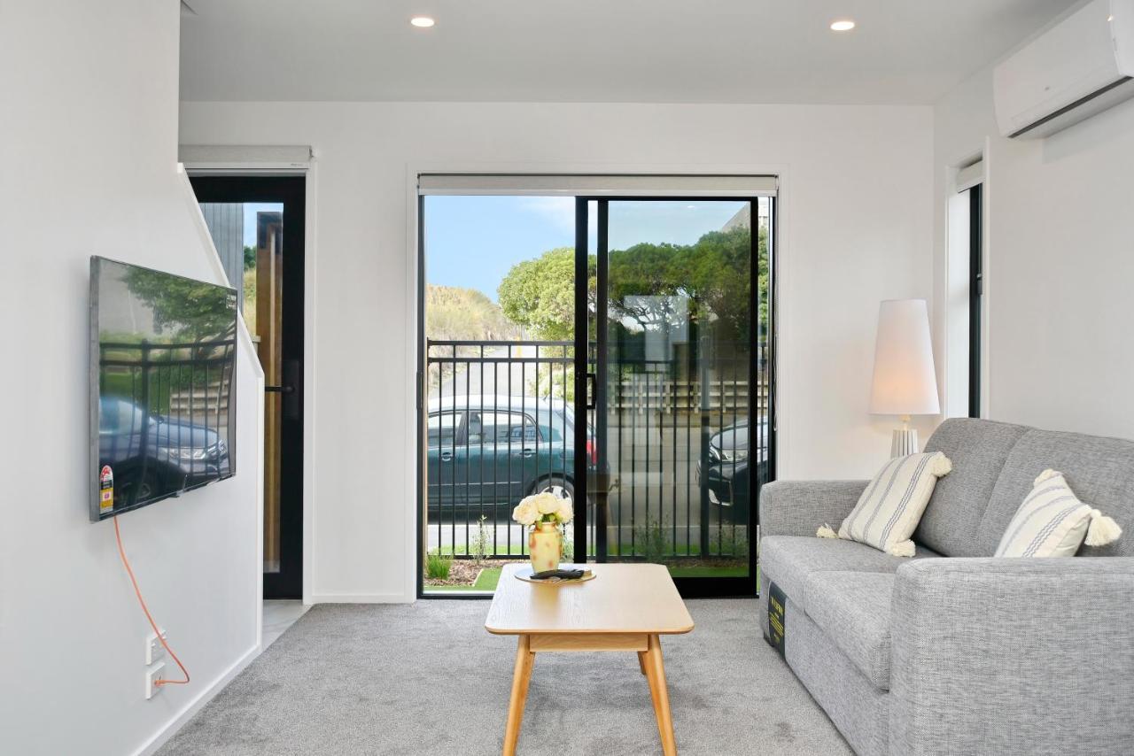 Sea Air And Sandy Beach, Beautiful 1 Bed 1 Bath Christchurch Buitenkant foto