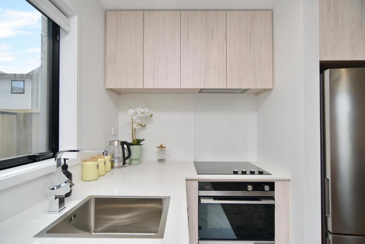 Sea Air And Sandy Beach, Beautiful 1 Bed 1 Bath Christchurch Buitenkant foto