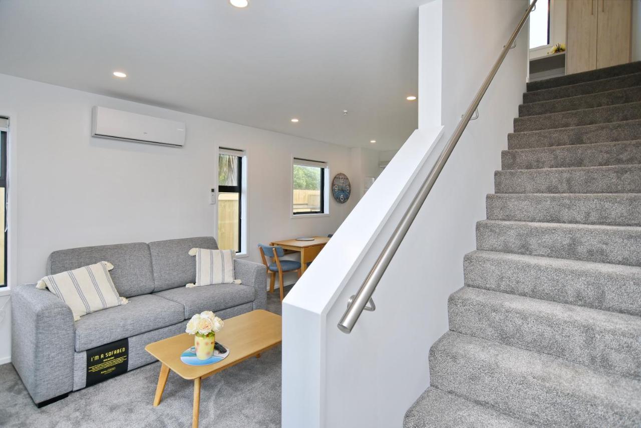 Sea Air And Sandy Beach, Beautiful 1 Bed 1 Bath Christchurch Buitenkant foto