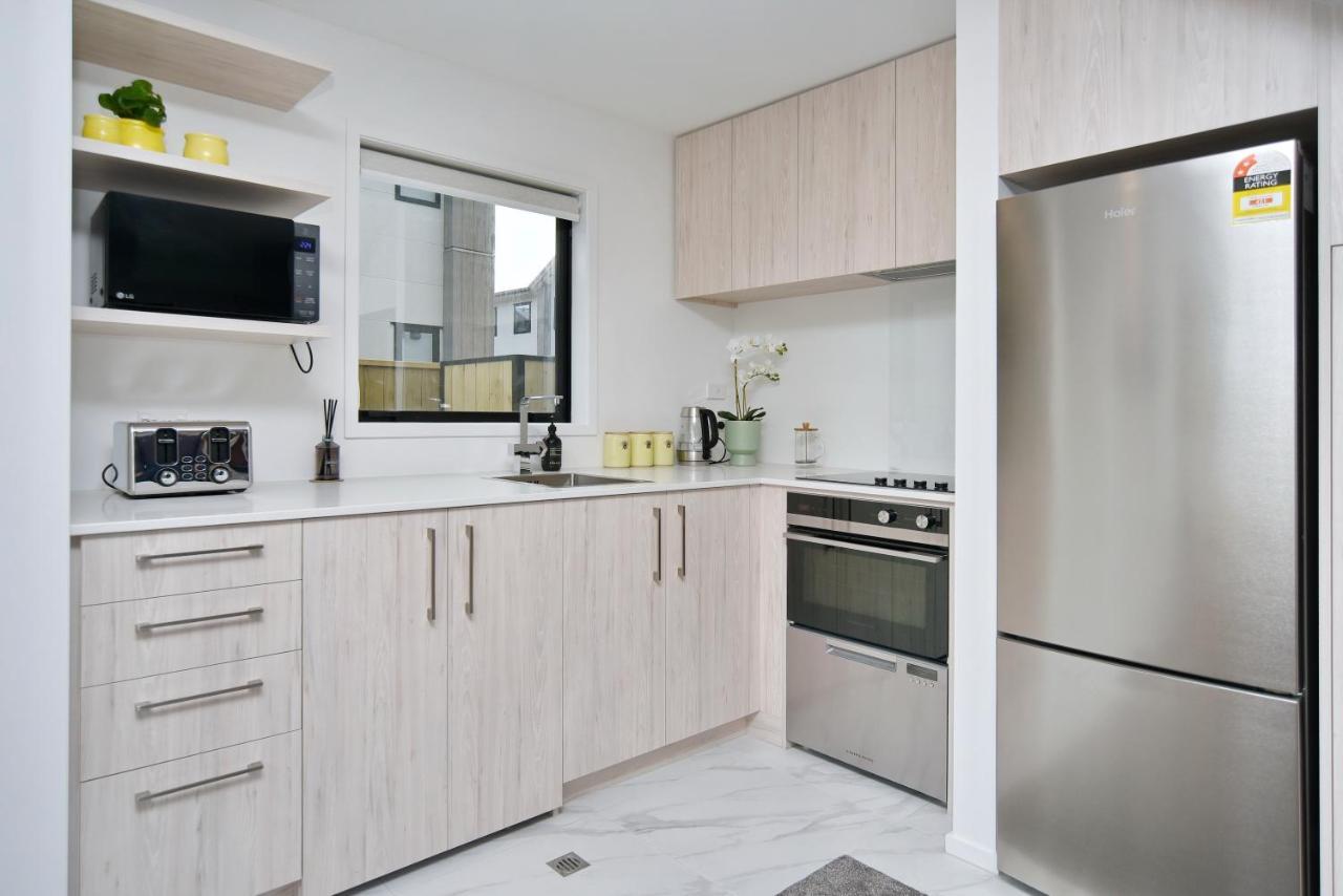 Sea Air And Sandy Beach, Beautiful 1 Bed 1 Bath Christchurch Buitenkant foto