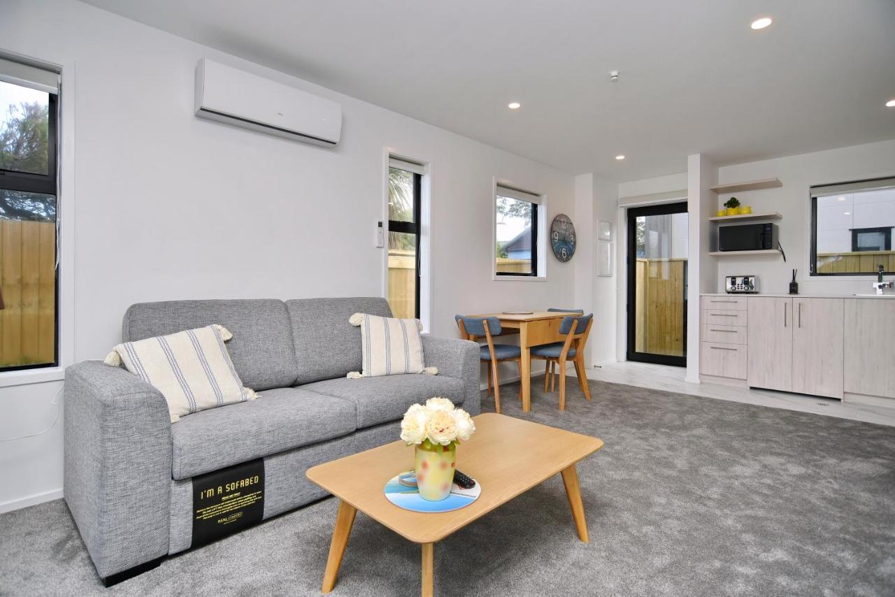 Sea Air And Sandy Beach, Beautiful 1 Bed 1 Bath Christchurch Buitenkant foto