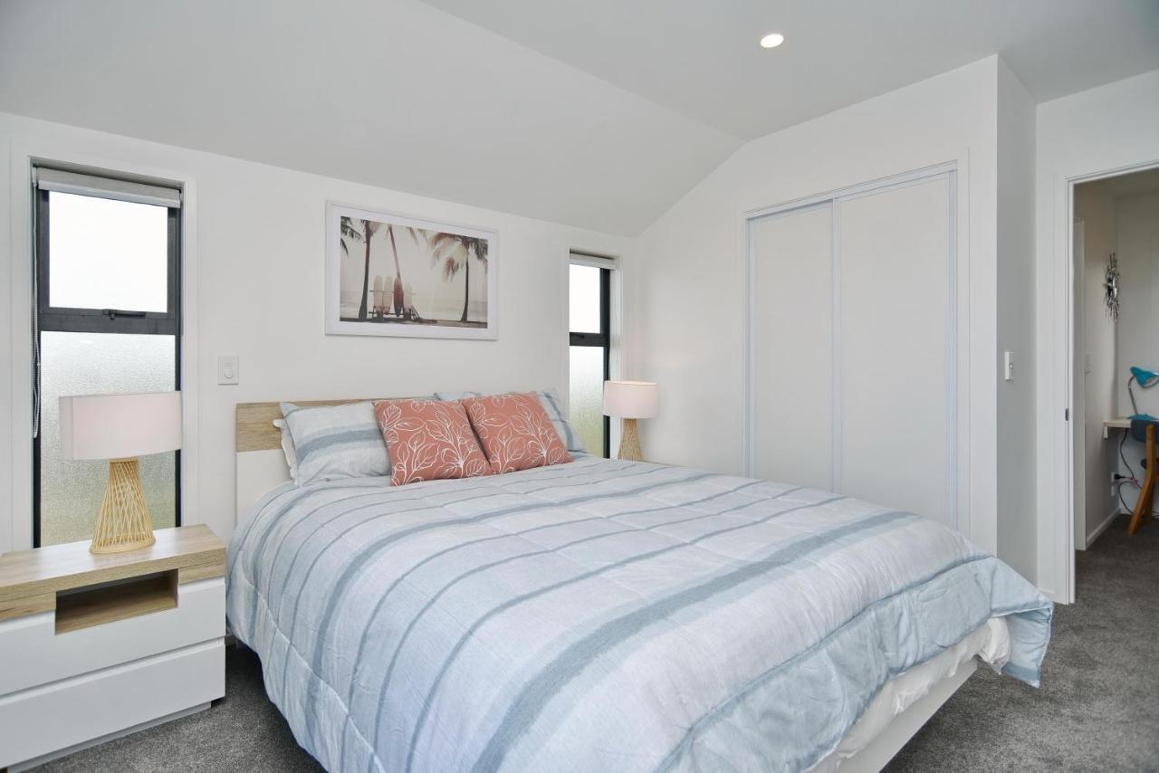 Sea Air And Sandy Beach, Beautiful 1 Bed 1 Bath Christchurch Buitenkant foto